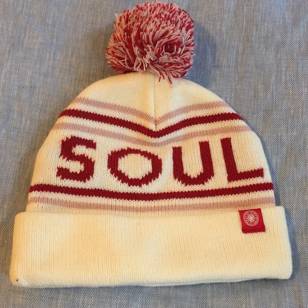 Limited edition SoulCycle PomPom Winter Beanie